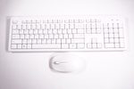 N51066-001 Hp US Keyboard/ Mouse Assembly (White) 27-CR0034