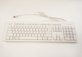 N51147-001 Hp US Keyboard 125 White GT16-0344
