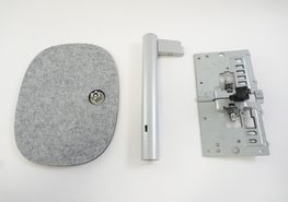 N54765-004 Hp Stand Base with Woolfelt Lgr Maoka 27-CT2054