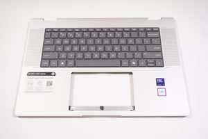 N86627-001 Hp US Palmrest Keyboard Silver 16-AC0013DX 16-AC0033dx
