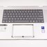 N86627-001 Hp US Palmrest Keyboard Silver 16-AC0013DX 16-AC0033dx