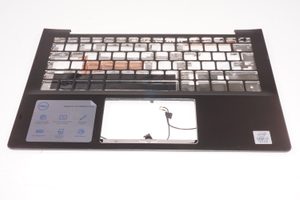 460.0H903.0011 Dell Palmrest Top Cover I7391-7520BLK-PUS