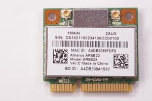 NI.23600.085 Gateway Wireless Card ASPIRE 5333 NV52L06U-US 5349 5733 5749