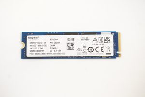OM8PGP41024Q Kingston 1TB NVMe PCIe Gen 4X4 M.2 2280 SSD Drive