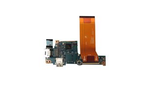 P000552980 Toshiba Lan/ 3g/ Usb3.0 Board Assembly PORTEGE Z835-P370