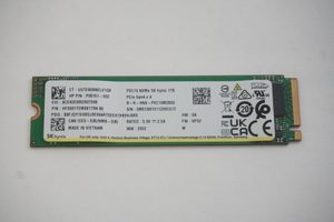 P06151-002 Hp 1TB NVMe PCIe Gen 4×4 M.2 2280 SSD Drive 27-CW0054