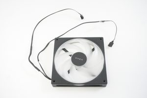 P07108-001 Hp Cooling Fan 140 front black snowball 9J5F1AAR#ABL GT16-0066m