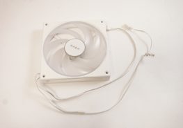P07108-002 Hp Fan 140 front white snowball GT16-0344