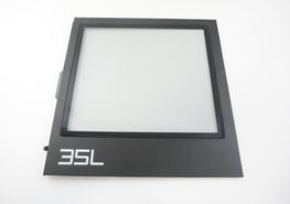 P07162-001 Hp Panel Glass frame black snowball  9J5F1AAR#ABL GT16-0066m