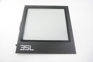 P07162-001 Hp Panel Glass frame black snowball  9J5F1AAR#ABL GT16-0066m