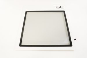 P07162-002 HP Glass side panel white snowball GT16-0014
