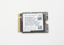 P09503-001 Hp SSD PCIE GEN4X4 NVME 128GB  22-DG0024