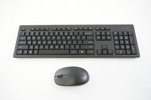P09805-001 Hp Combo Black Wireless Keyboard & Mouse US 27-CR0044