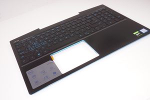 P0NG7 Dell US Palmrest Keyboard I3590-5988BLK-PUS G3 15 3590