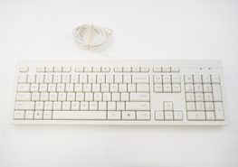 P10673-001 Hp US Keyboard  White Wired 22-DG0034