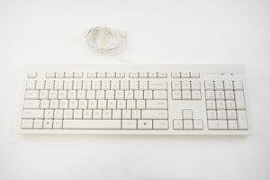 P10673-001 Hp US Keyboard  White Wired 22-DG0034