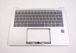 P11692-001 Hp US Palmrest Keyboard BL Glacier Silver 14-FE1003DX A9FF7UA#ABA