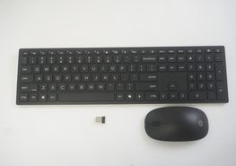 P17772-001 Hp US Keyboard With Mouse Black M03-0054