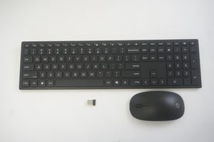 P17772-001 Hp US Keyboard With Mouse Black M03-0054