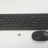 P17772-001 Hp US Keyboard With Mouse Black M03-0054