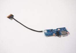 P18697-001 Hp USB Board PCA USB W/RJ45 DOOR GLASS 14-FE1003DX A9FF7UA#ABA