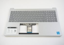 P26455-001 Hp US Palmrest Keyboard Silver 15-FD0127DX