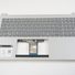 P26455-001 Hp US Palmrest Keyboard Silver 15-FD0127DX