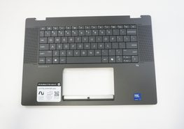 P29032-001 Hp US Palmrest Keyboard Eclipse Gray 16-AS0013DX
