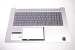 P30002-001 Hp US Palmrest Keyboard Glacier Silver 17-DD0013DX 17-DD0033DX C33WSUA