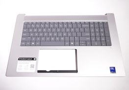 P30002-001 Hp US Palmrest Keyboard Glacier Silver 17-DD0013DX 17-DD0033DX C33WSUA