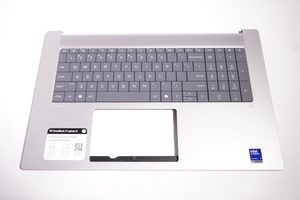 P30002-001 Hp US Palmrest Keyboard Glacier Silver 17-DD0013DX 17-DD0033DX C33WSUA
