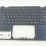 P31088-001 Hp US Palmrest Keyboard Atmospheric Blue 14-FM0013DX