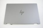 P31096-001 Hp LCD Back Cover W/Antenna Meteor Silver 14-FK0033DX