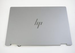 P31096-001 Hp LCD Back Cover W/Antenna Meteor Silver 14-FK0033DX