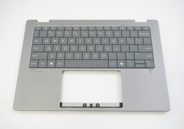 P31159-001 Hp US Palmrest Keyboard Meteor Silver 14-FK0033DX