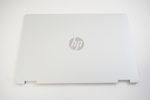 P35301-001 Hp LCD Back Cover W/ Antenna Glacier Silver 14-FP0023DX
