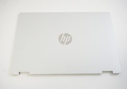P35301-001 Hp LCD Back Cover W/ Antenna Glacier Silver 14-FP0023DX