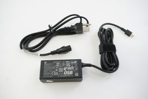 P38778-001 Hp 45W 20V 3.25A AC Adapter D10F0UA#ABA 17-DP0105DX