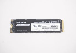 P400LP2KGM28H Patriot 2TB PCI Express NVMe 4.0 x4 M.2 2280 SSD