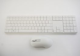 P55000-001 Hp US Keyboard and Mouse White 27-CY0074