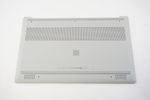 P80196-001 Hp Bottom Base Cover Glacier Silver D10F0UA#ABA  17-DP0105DX