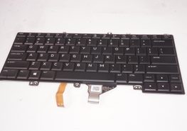 PK131Q71A00 Dell Keyboard, 82, United States, England/English, M16isf-bw AW15R4-7682BLK-PUS