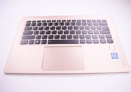 PM4VB-US Lenovo Palmrest US Keyboard Golden 80VF00MHUS