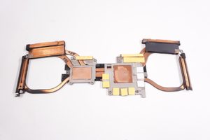 PN55P Alienware Fan Heatsink Thermal Module AWM15-7806SLV-PUS