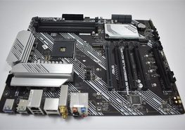 PRIME-B550-PLUS-AC-HES Asus AMD AM4 DDR4 Gaming Motherboard No IO Shield Plate