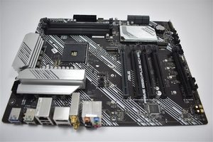 PRIME-B550-PLUS-AC-HES Asus AMD AM4 DDR4 Gaming Motherboard No IO Shield Plate