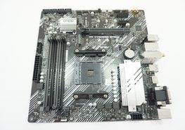 PRIME-B550M-A-AC  AMD AM4 B550 RYZEN GAMING DESKTOP MOTHERBOARD No I/O Plate