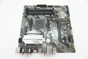 PRIME-B550M-A-AC  AMD AM4 B550 RYZEN GAMING DESKTOP MOTHERBOARD No I/O Plate