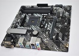 PRIMEB450MAII Asus AMD Socket AM4 DDR4 Motherboard No IO Shield Plate