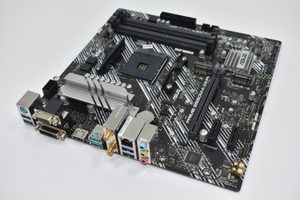 PRIMEB550MAWIFI Asus Prime B550M-A AMD B550 Socket AM4 Motherboard No IO Shield Plate